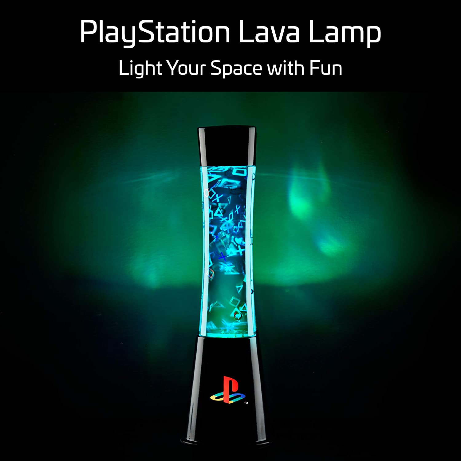 Playstation Lava Flow Icons Lamp Officially Licensed Playstation